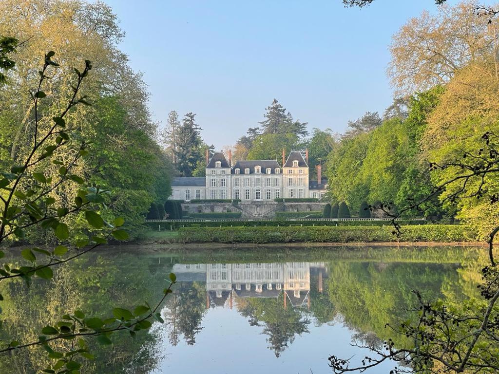 Chateau Du Rondon Bed & Breakfast Olivet  Eksteriør bilde